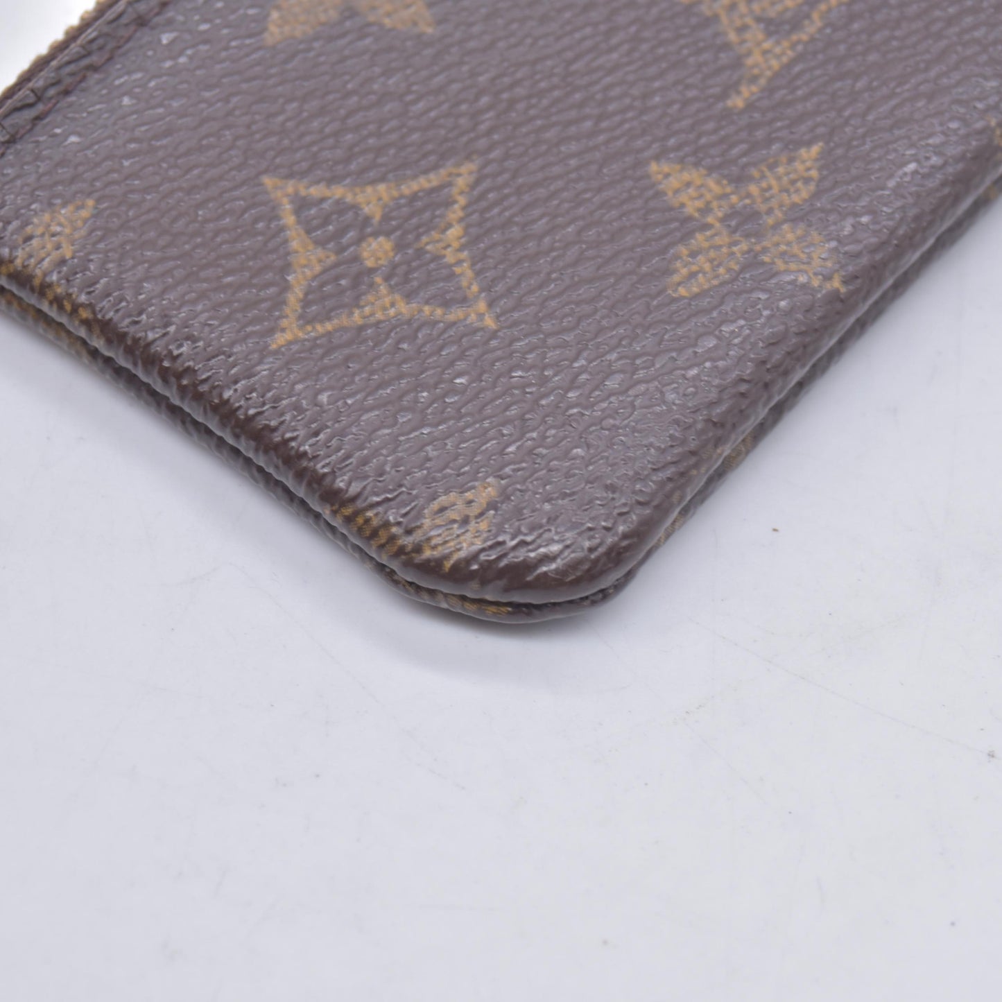 $355 Louis Vuitton Monogram Pochette Cles Key Holder CONSIGNMENT