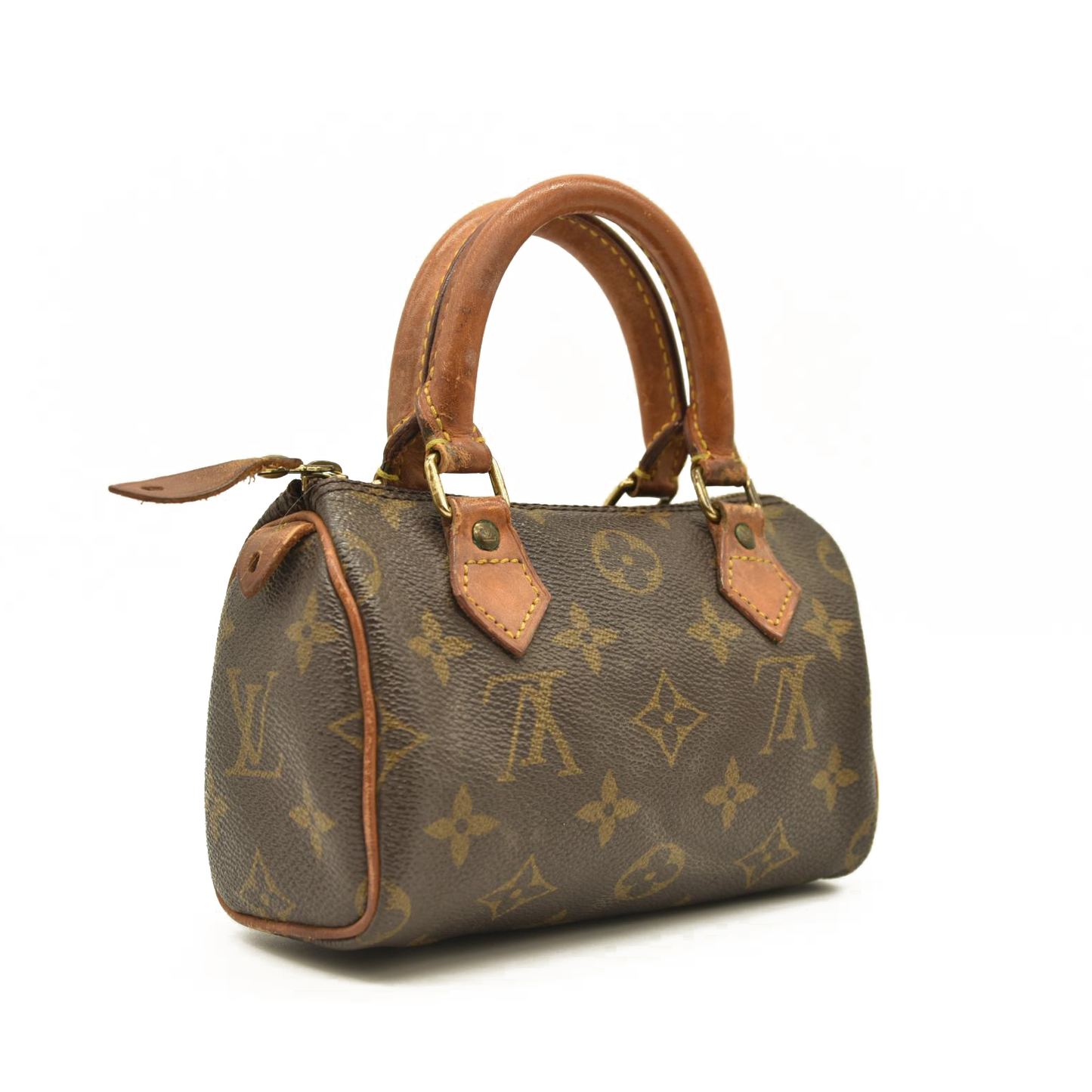 LOUIS VUITTON Monogram Nano Speedy TH0944