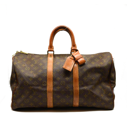 LOUIS VUITTON Monogram Keepall 45