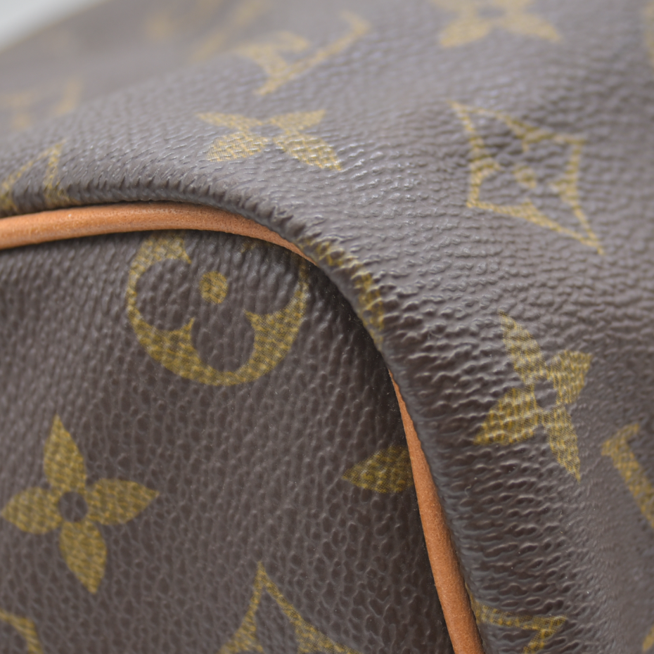 Louis Vuitton LV Hand Bag Speedy 30 Brown Monogram  VI871