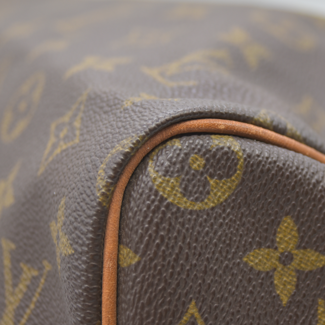 Louis Vuitton LV Hand Bag Speedy 30 Brown Monogram  VI871