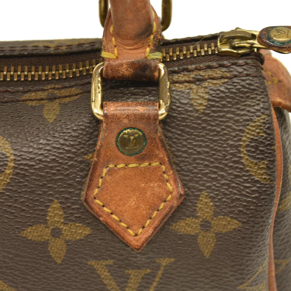 LOUIS VUITTON Monogram Nano Speedy TH0944