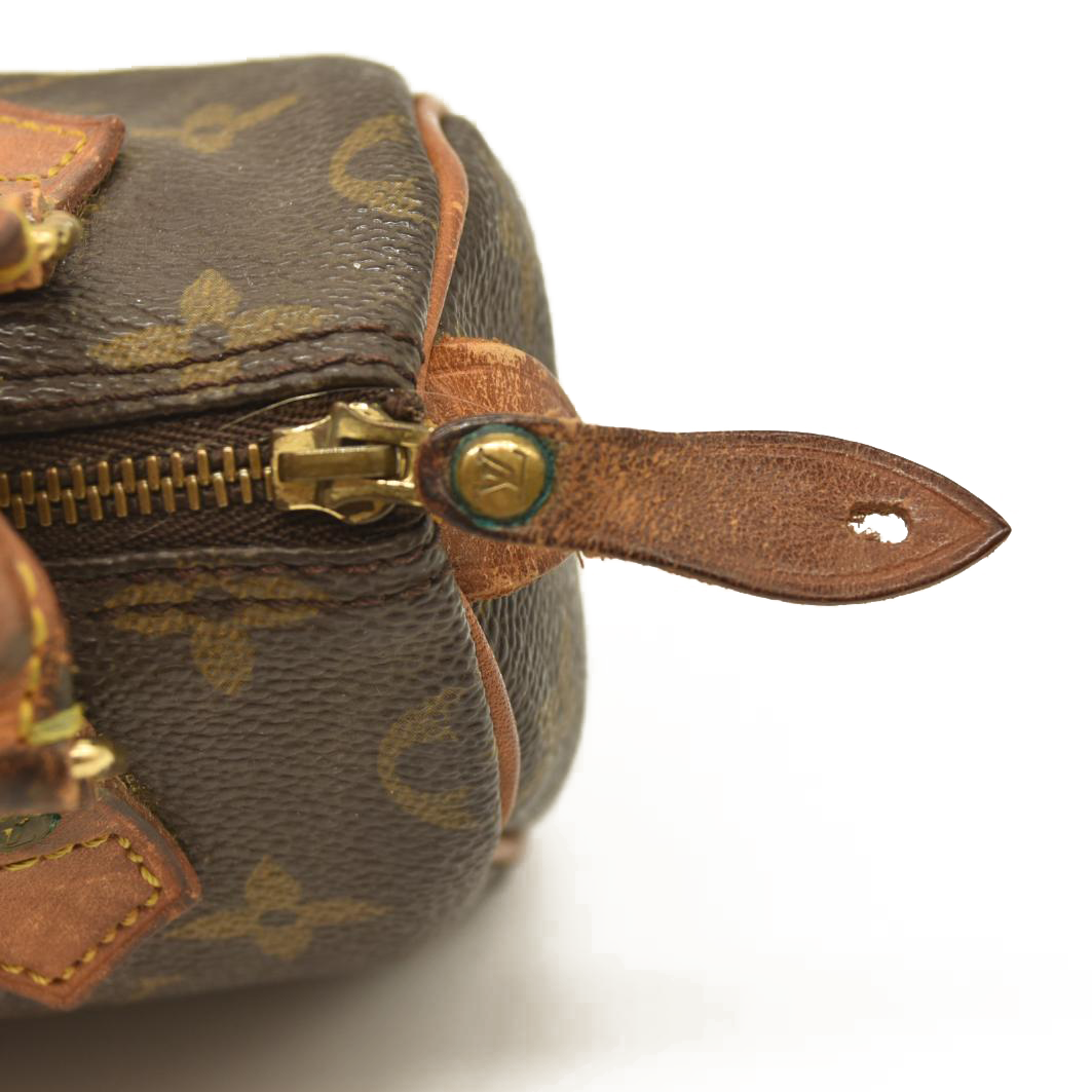 LOUIS VUITTON Monogram Nano Speedy TH0944