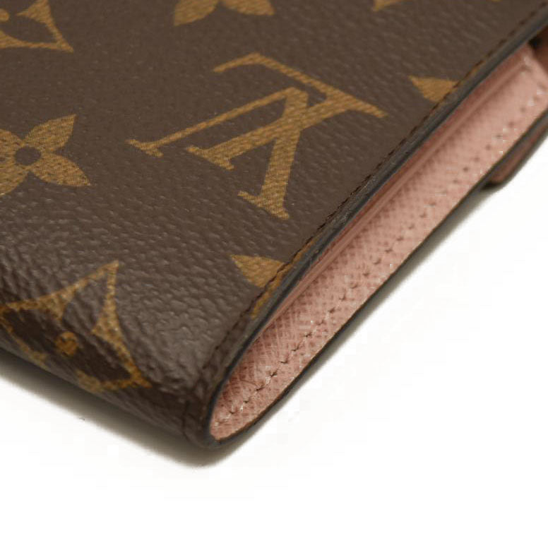 Louis Vuitton  Monogram Victorine Wallet Rose Ballerine