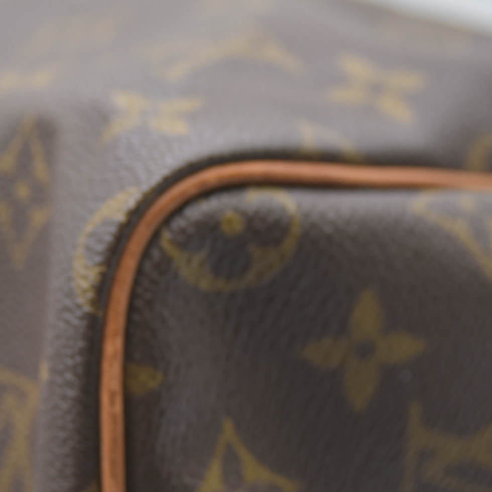Louis Vuitton LV Hand Bag Speedy 30 Brown Monogram  VI871