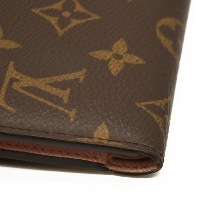 Louis Vuitton  Monogram Victorine Wallet Rose Ballerine