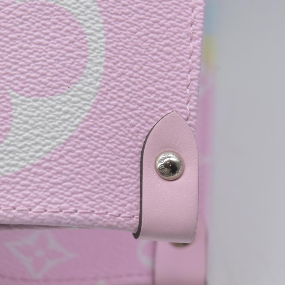 Louis Vuitton 2020 Monogram Giant Escale 'Okinawa' OnTheGo GM