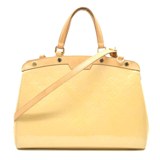 LOUIS VUITTON Vernis Brea MM Rose Angelique