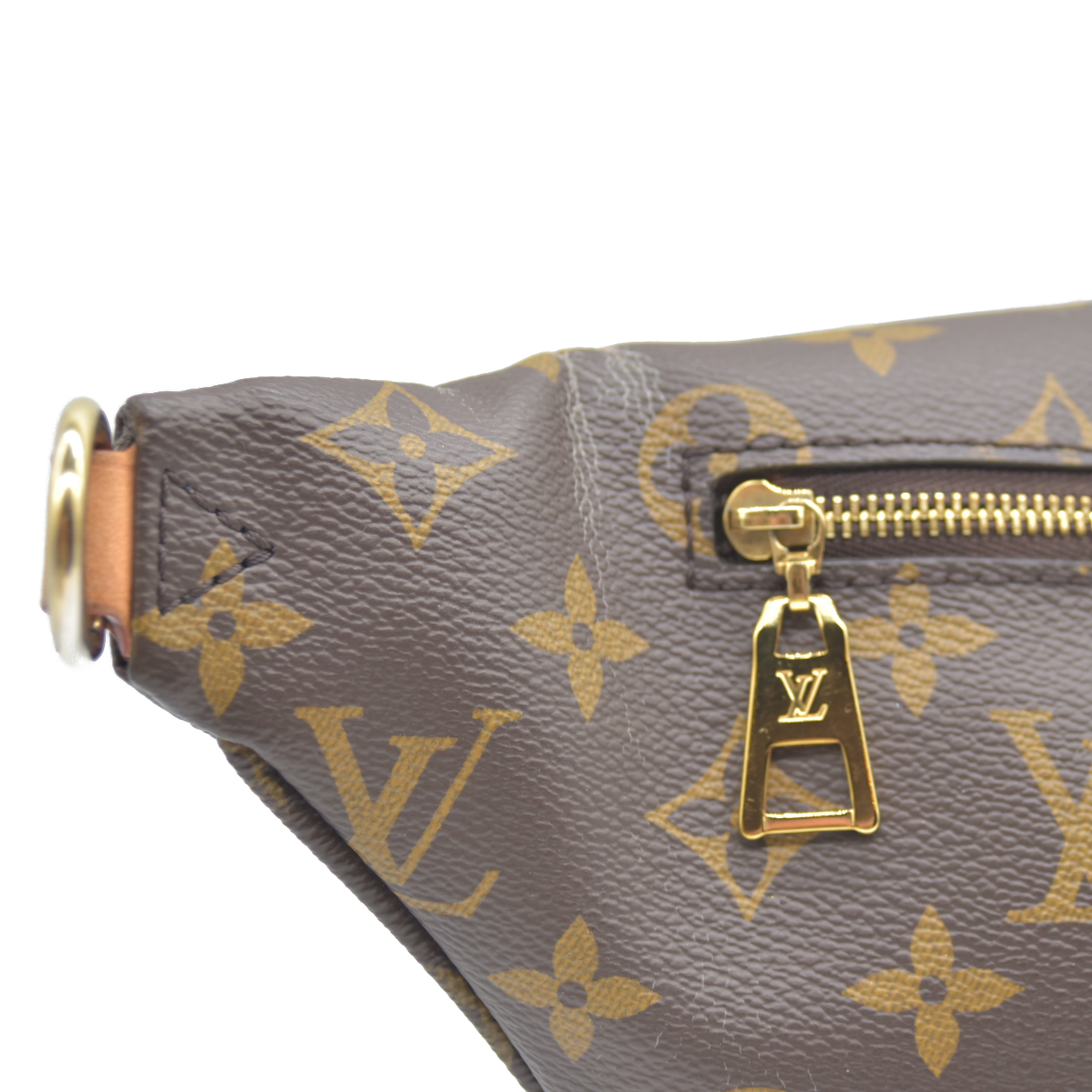 LOUIS VUITTON Monogram High Rise RFID