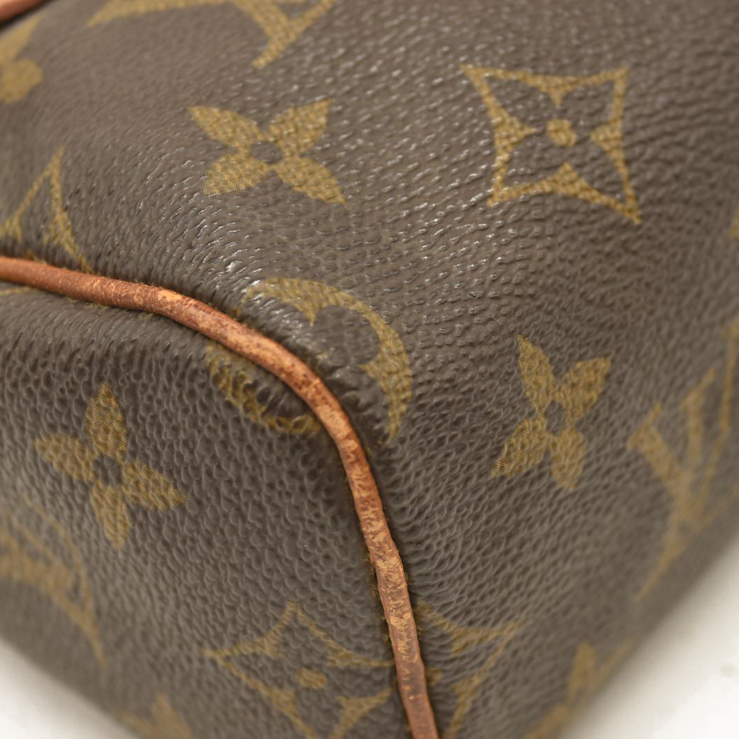 LOUIS VUITTON Monogram Nano Speedy TH0944
