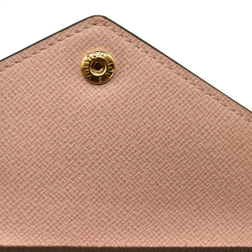 Louis Vuitton  Monogram Victorine Wallet Rose Ballerine