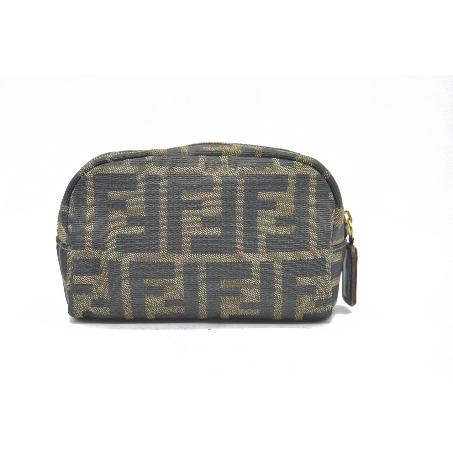 $395 CONSIGNMENT Fendi Vintage Small Cosmetic Bag
