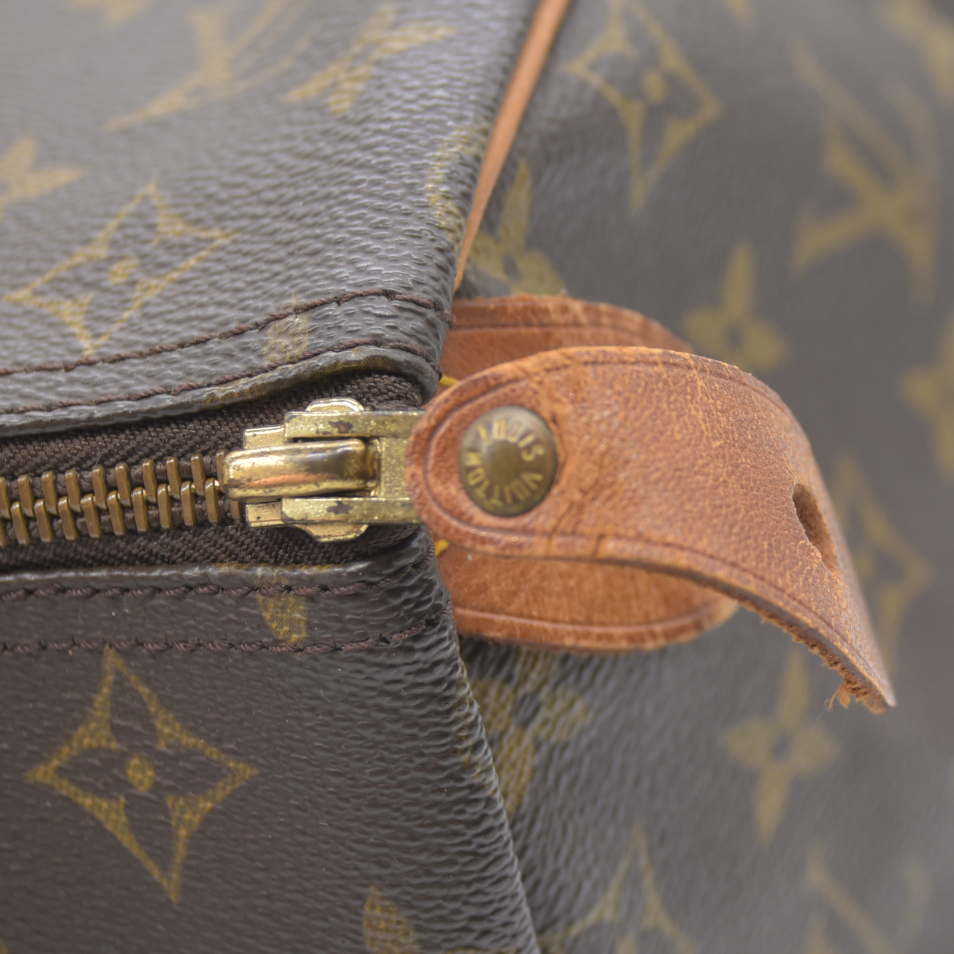 Louis Vuitton LV Hand Bag Speedy 30 Brown Monogram  VI871