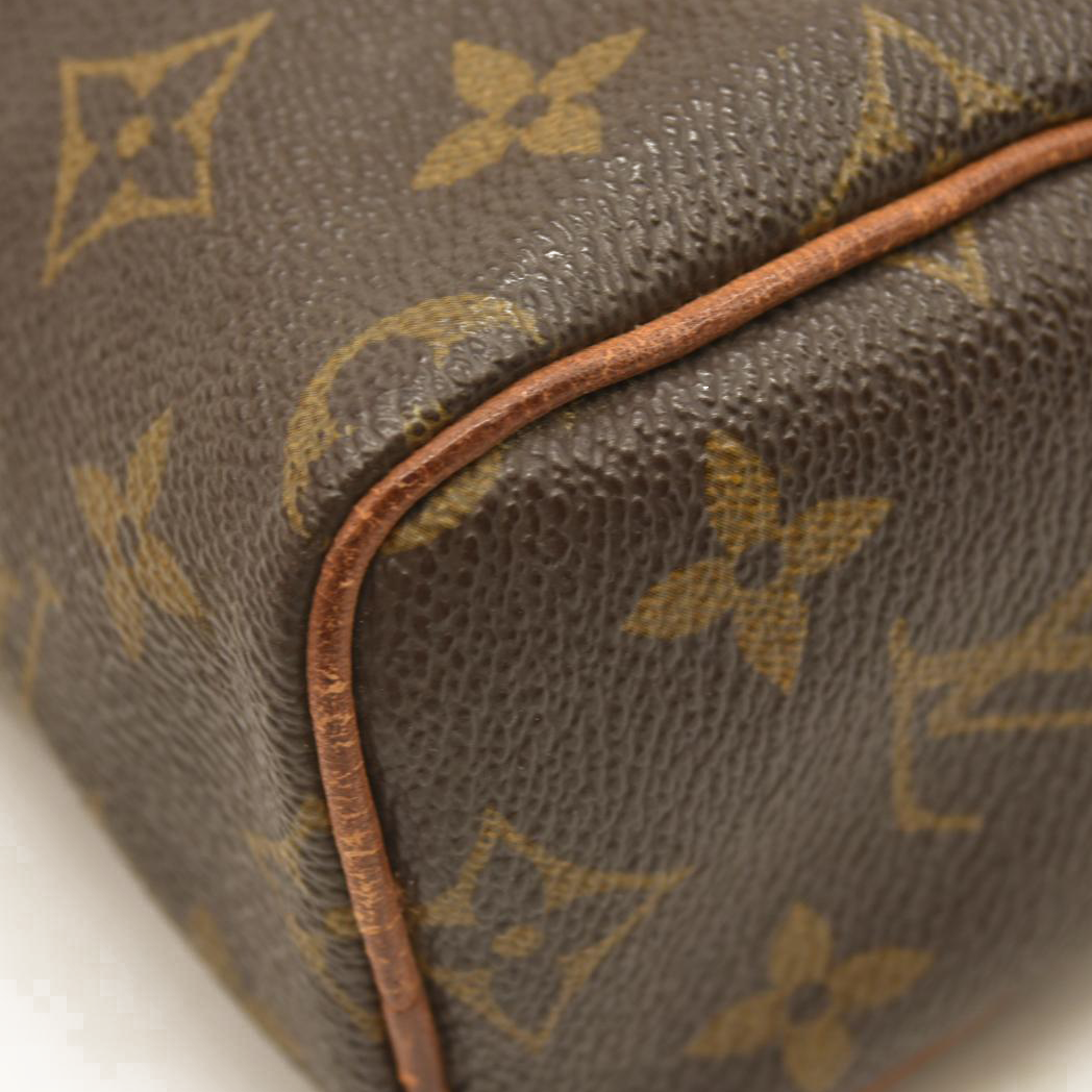 LOUIS VUITTON Monogram Nano Speedy TH0944