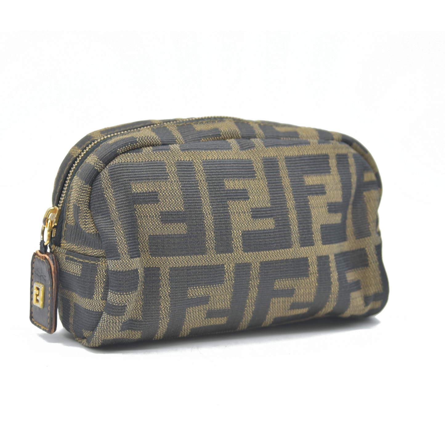 $395 CONSIGNMENT Fendi Vintage Small Cosmetic Bag