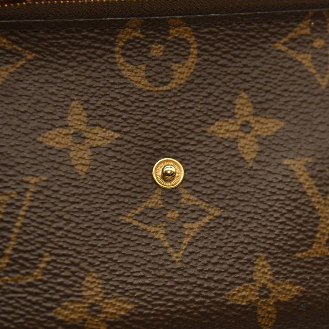 Louis Vuitton  Monogram Victorine Wallet Rose Ballerine