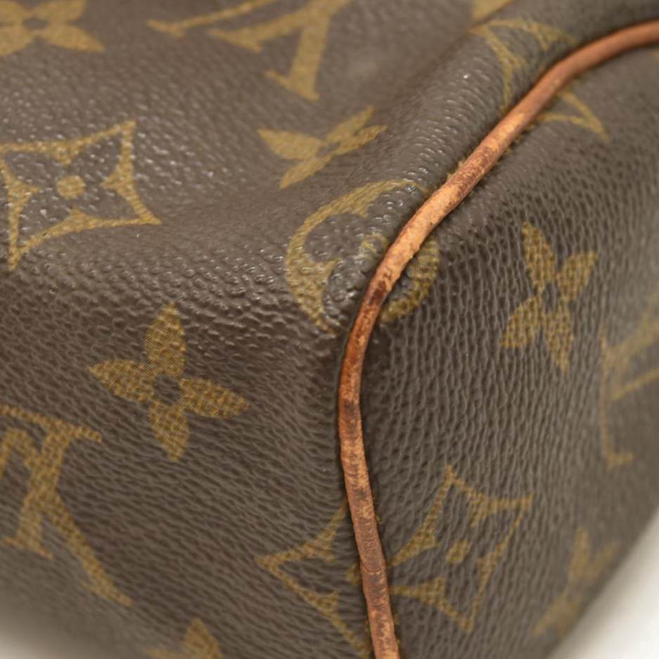 LOUIS VUITTON Monogram Nano Speedy TH0944