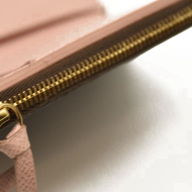 Louis Vuitton  Monogram Victorine Wallet Rose Ballerine