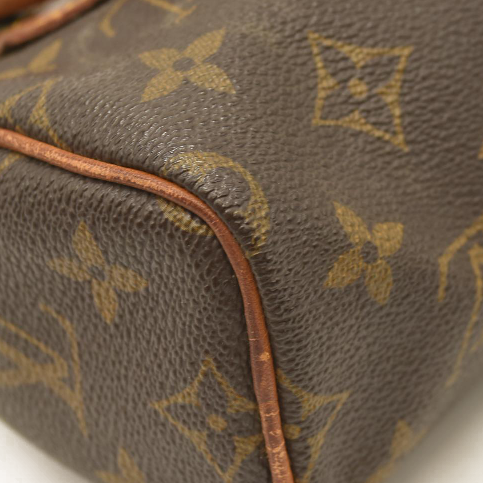 LOUIS VUITTON Monogram Nano Speedy TH0944