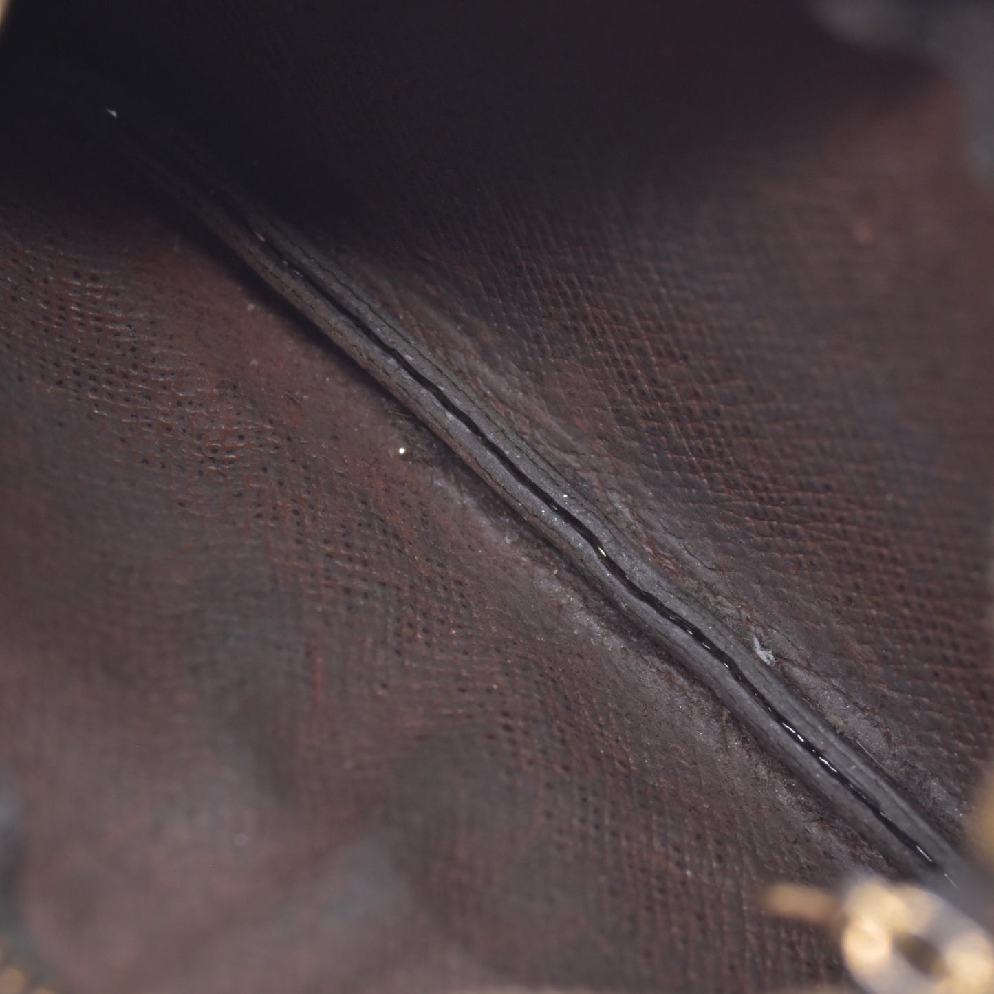 $355 Louis Vuitton Monogram Pochette Cles Key Holder CONSIGNMENT