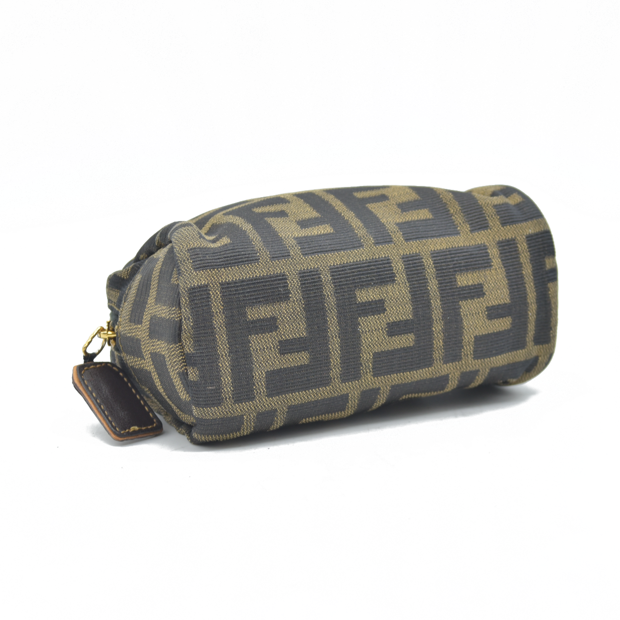 $395 CONSIGNMENT Fendi Vintage Small Cosmetic Bag