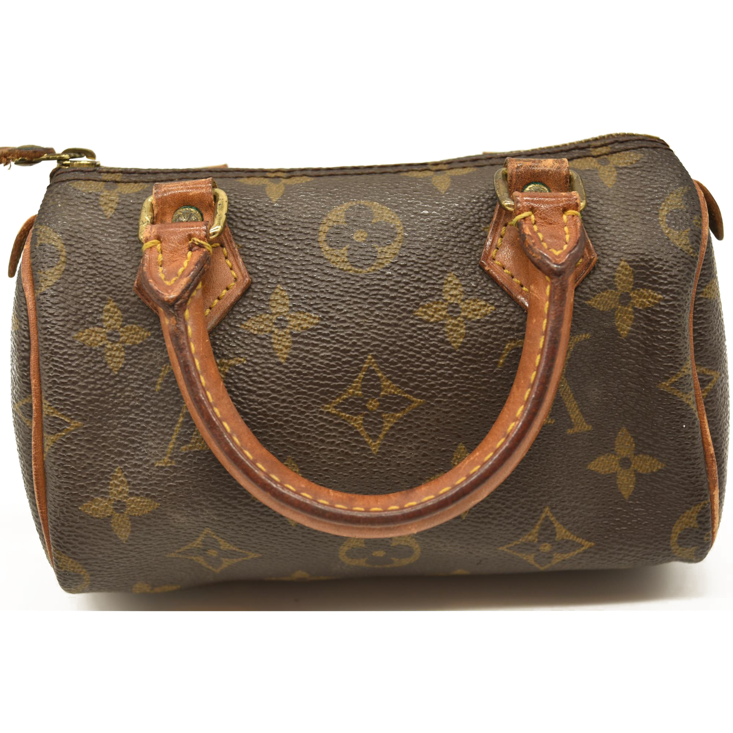 LOUIS VUITTON Monogram Nano Speedy TH0944