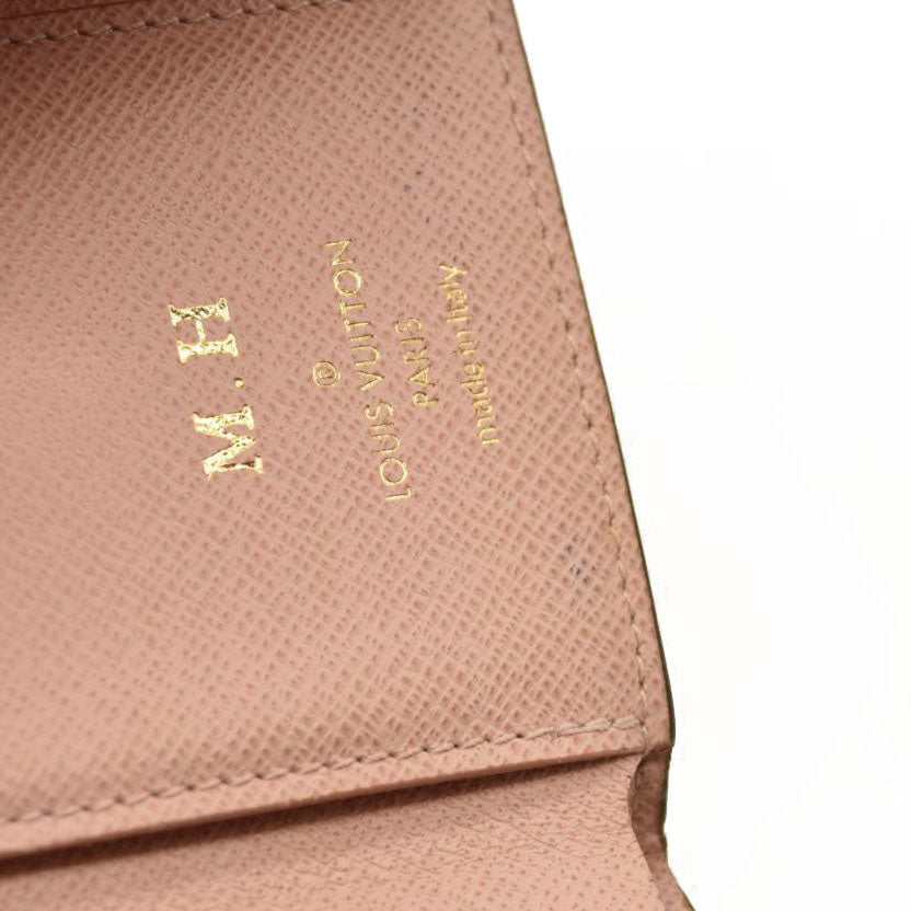 Louis Vuitton  Monogram Victorine Wallet Rose Ballerine