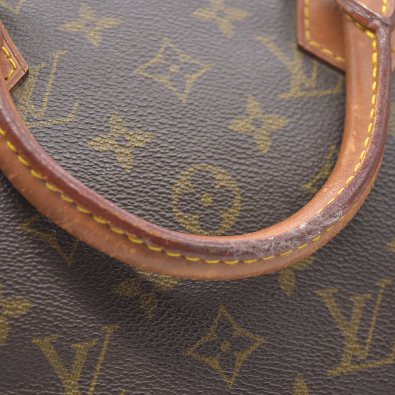 Louis Vuitton LV Hand Bag Speedy 30 Brown Monogram  VI871