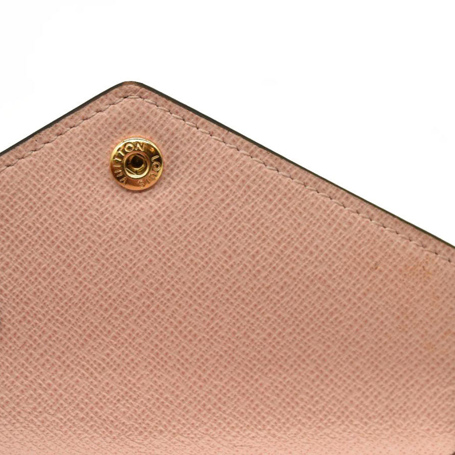 Louis Vuitton  Monogram Victorine Wallet Rose Ballerine