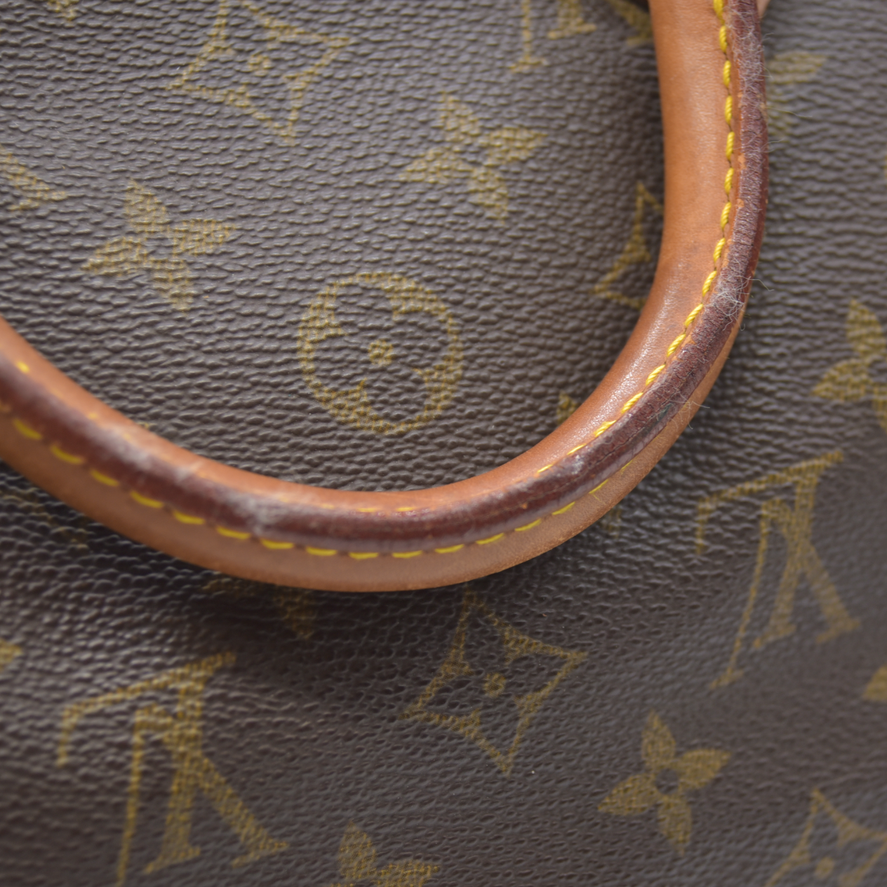 Louis Vuitton LV Hand Bag Speedy 30 Brown Monogram  VI871
