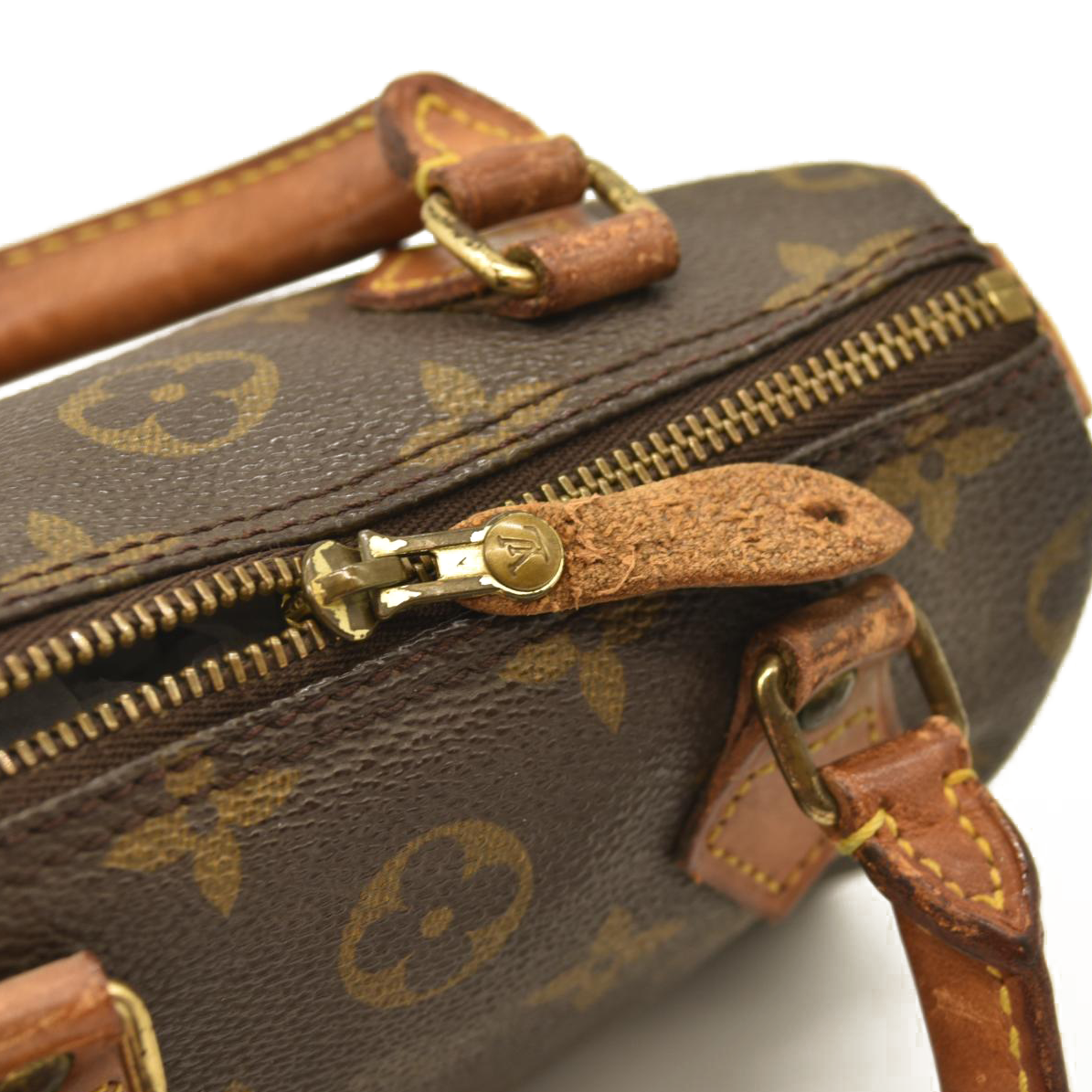 LOUIS VUITTON Monogram Nano Speedy TH0944