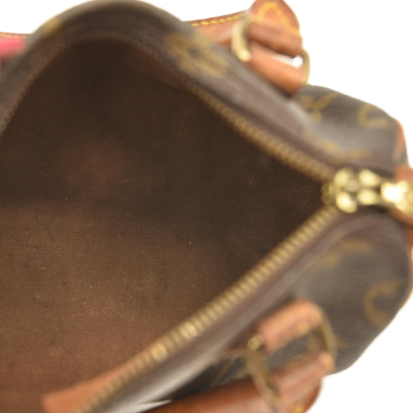 LOUIS VUITTON Monogram Nano Speedy TH0944