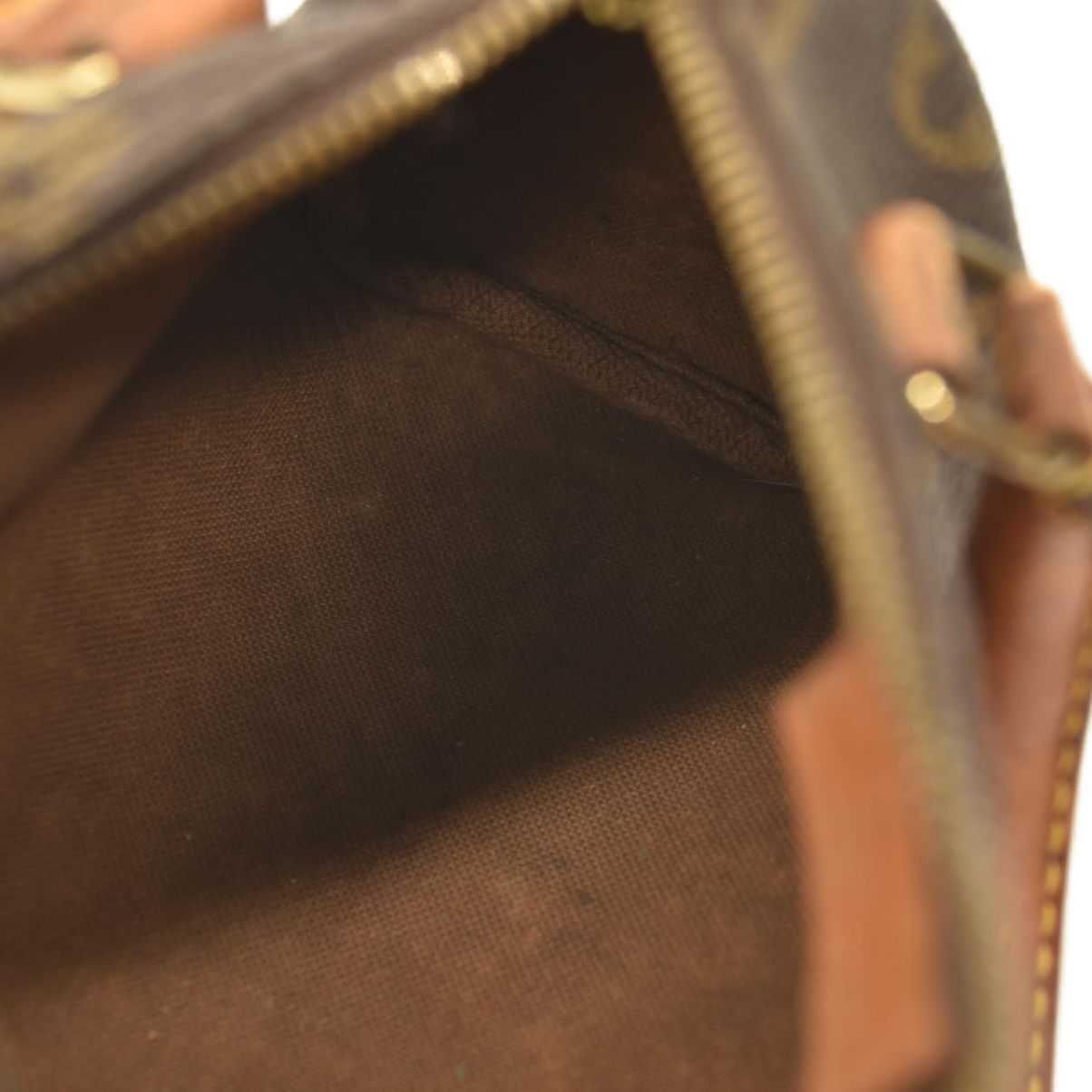 LOUIS VUITTON Monogram Nano Speedy TH0944