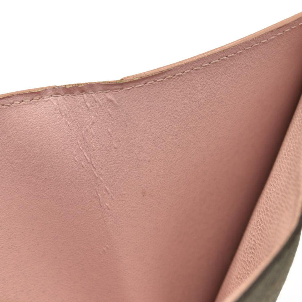 Louis Vuitton  Monogram Victorine Wallet Rose Ballerine