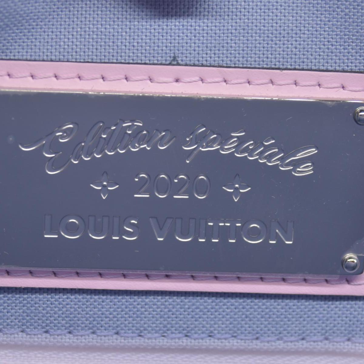 Louis Vuitton 2020 Monogram Giant Escale 'Okinawa' OnTheGo GM