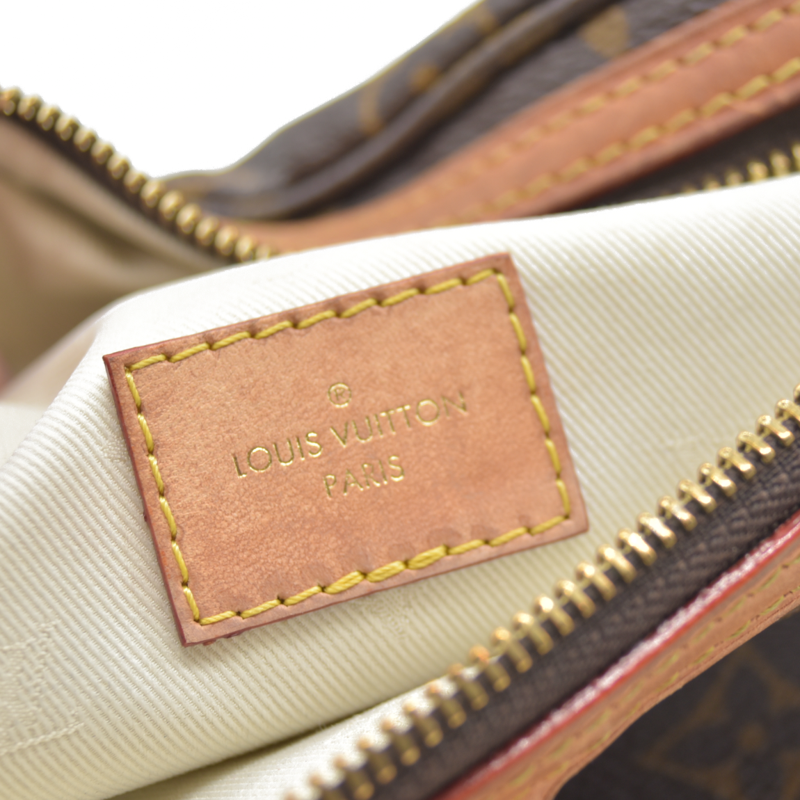 LOUIS VUITTON Monogram High Rise RFID