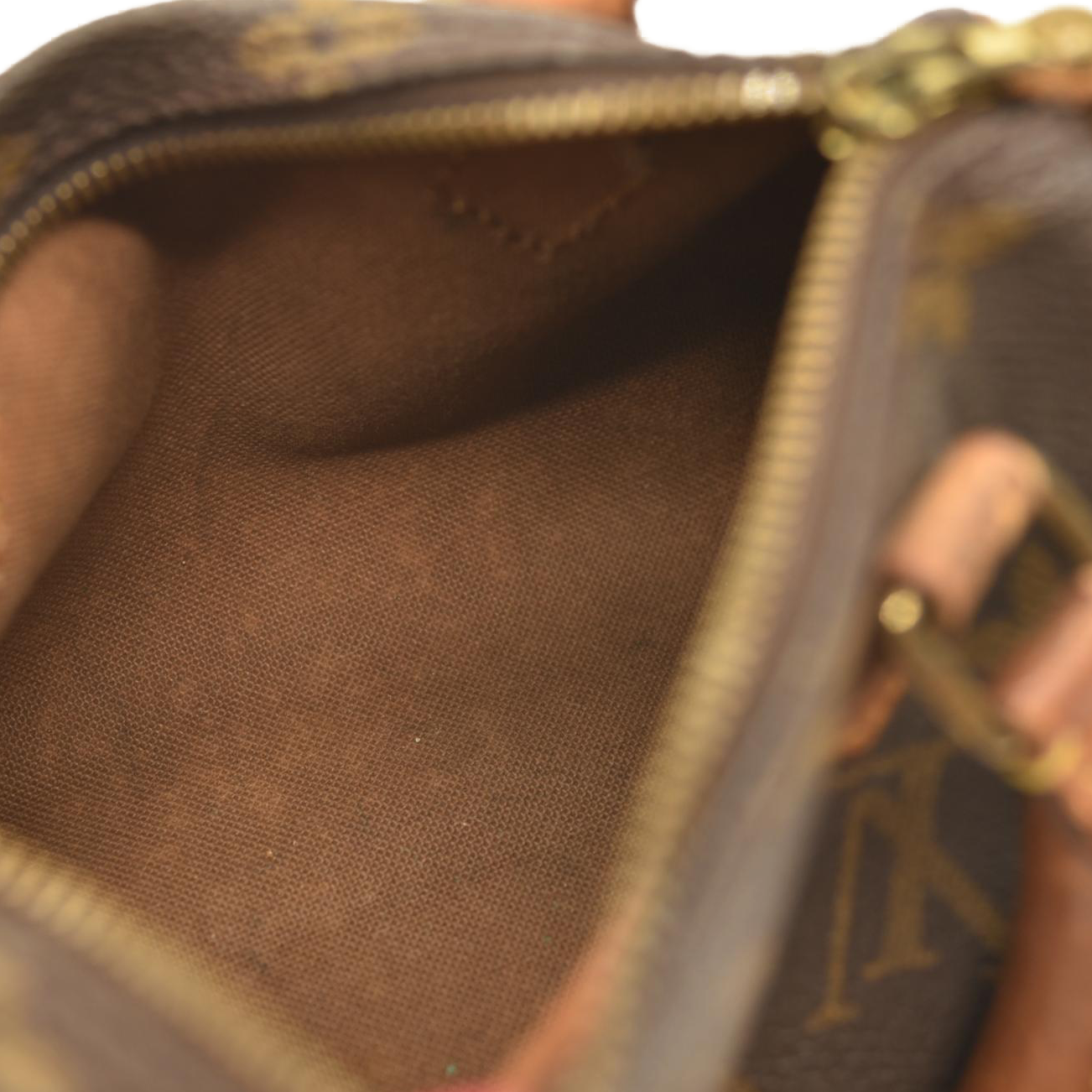 LOUIS VUITTON Monogram Nano Speedy TH0944