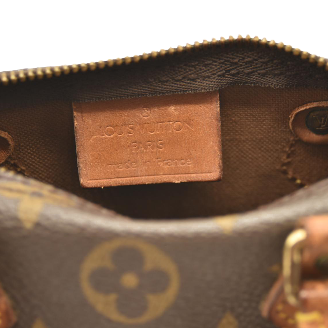 LOUIS VUITTON Monogram Nano Speedy TH0944