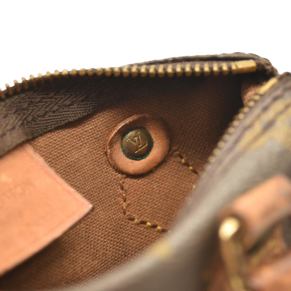 LOUIS VUITTON Monogram Nano Speedy TH0944