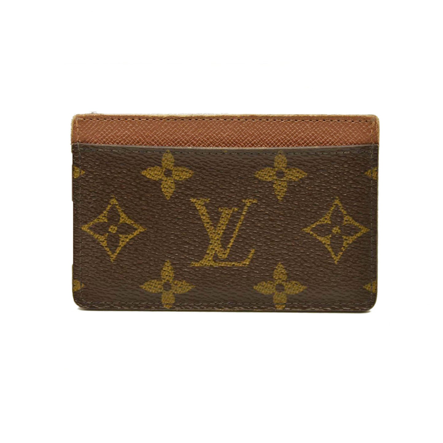 Louis Vuitton  Monogram Card Holder Armagnac