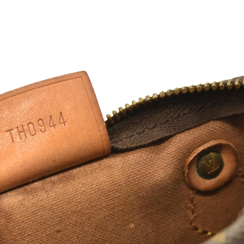 LOUIS VUITTON Monogram Nano Speedy TH0944