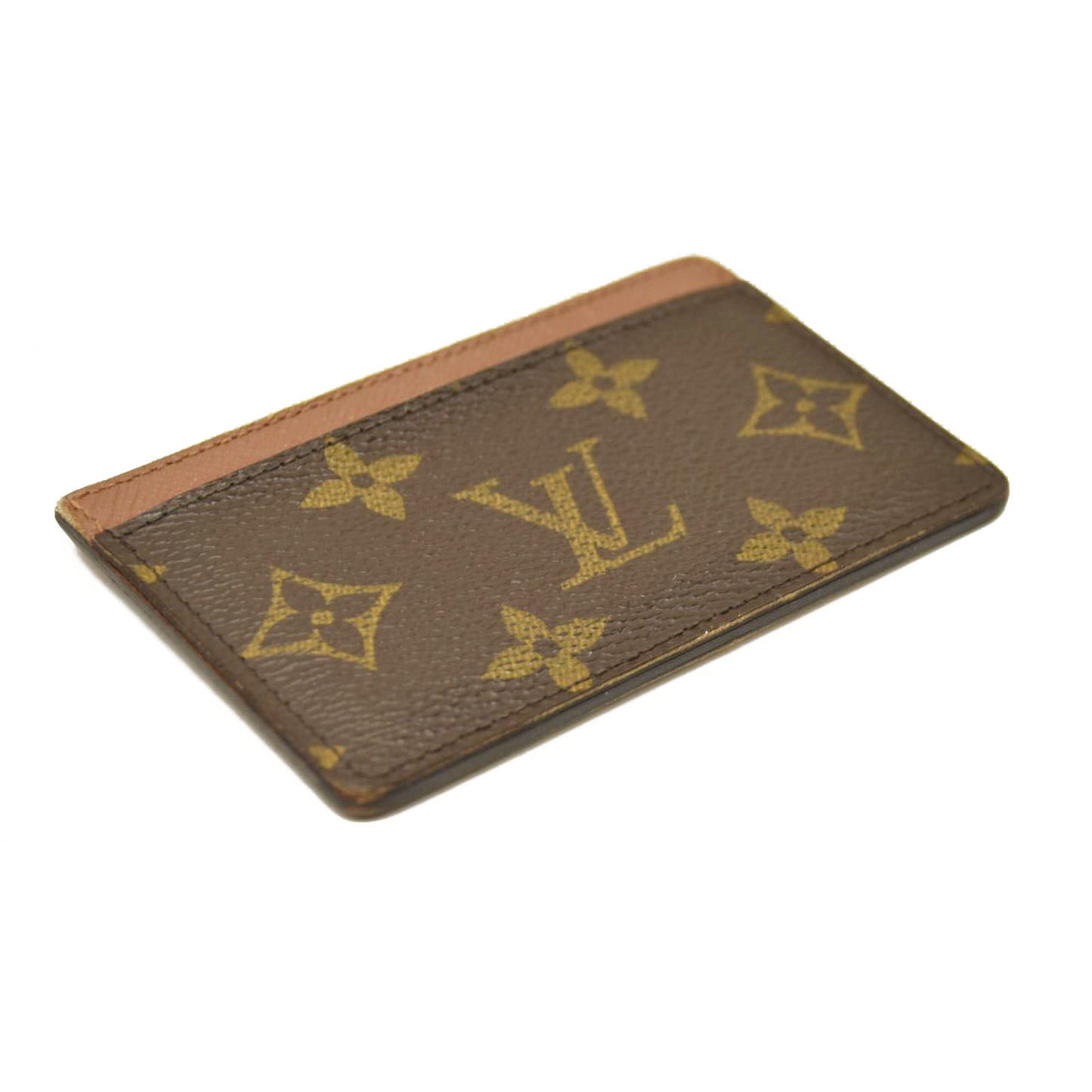 Louis Vuitton  Monogram Card Holder Armagnac