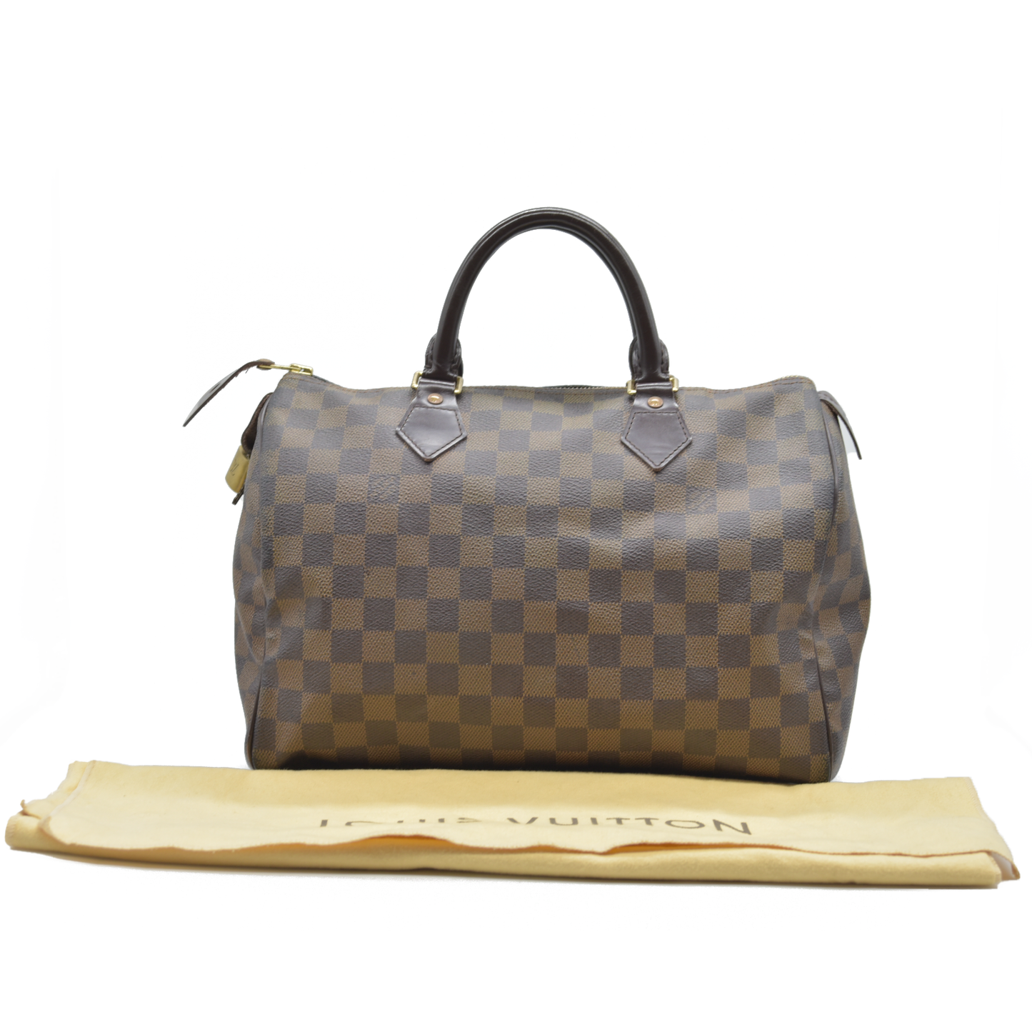 LOUIS VUITTON Damier Ebene Speedy 30 SD3059