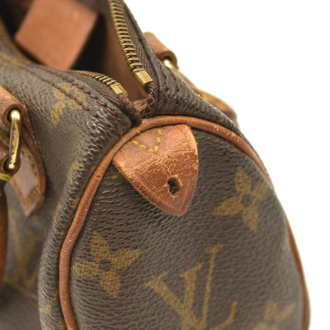LOUIS VUITTON Monogram Nano Speedy TH0944