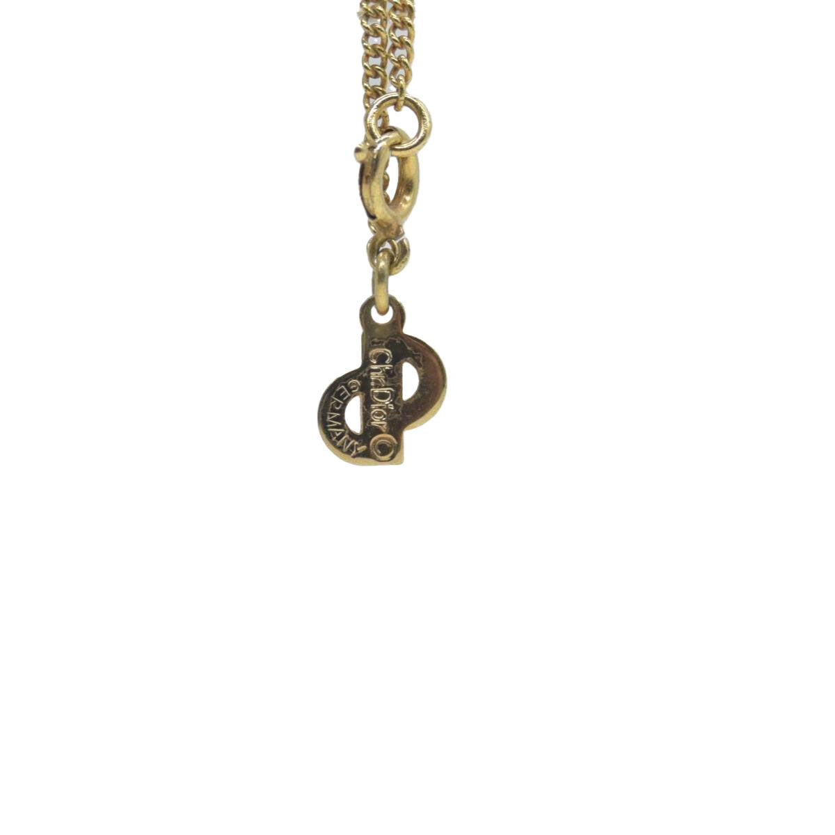 $300 Christian Dior  Vintage Heart Pendant Necklace CONSIGNMENT