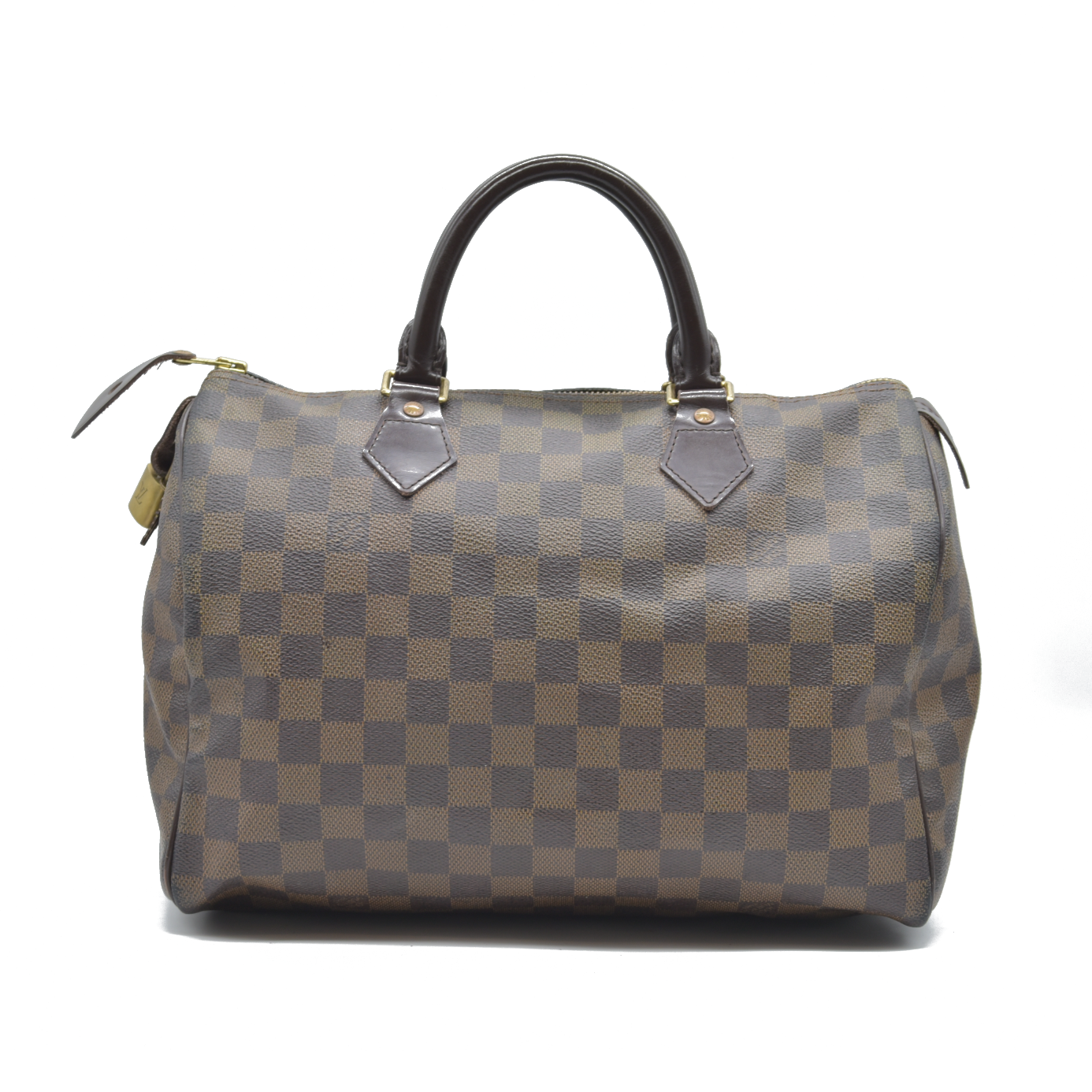 LOUIS VUITTON Damier Ebene Speedy 30 SD3059