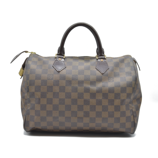 LOUIS VUITTON Damier Ebene Speedy 30 SD3059