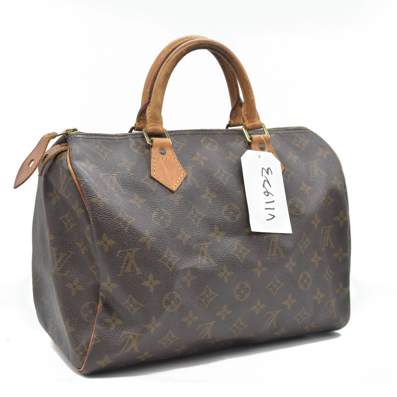 Louis Vuitton LV Hand Bag Speedy 30 Brown Monogram VI1923