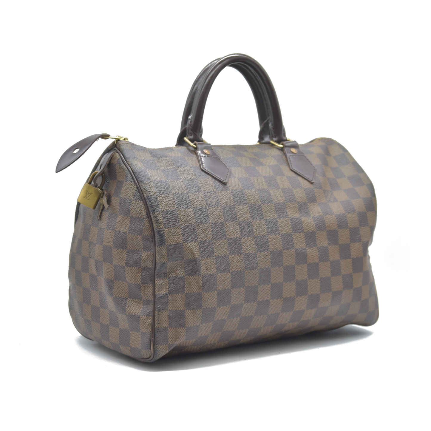 LOUIS VUITTON Damier Ebene Speedy 30 SD3059