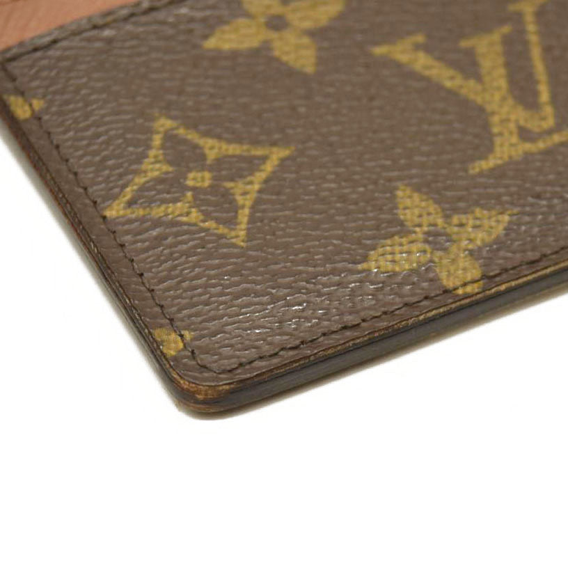 Louis Vuitton  Monogram Card Holder Armagnac